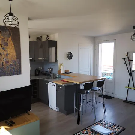Appartement Les Terrasses De Liberation *