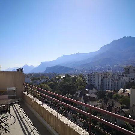 Appartement Les Terrasses De Liberation Grenoble