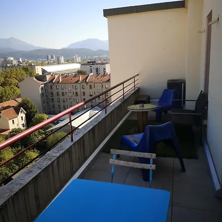 Les Terrasses De Liberation Grenoble